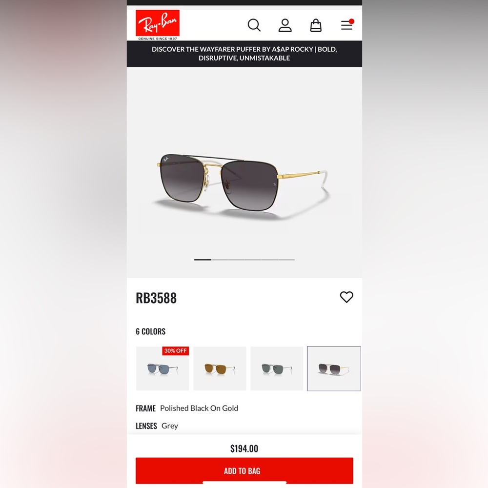 Ray-Ban Sunglasses